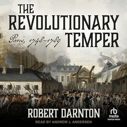 Cover of The Revolutionary Temper