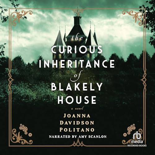 Cover of The Curious Inheritance of Blakely House