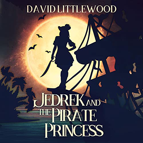 Cover of Jedrek and the Pirate Princess