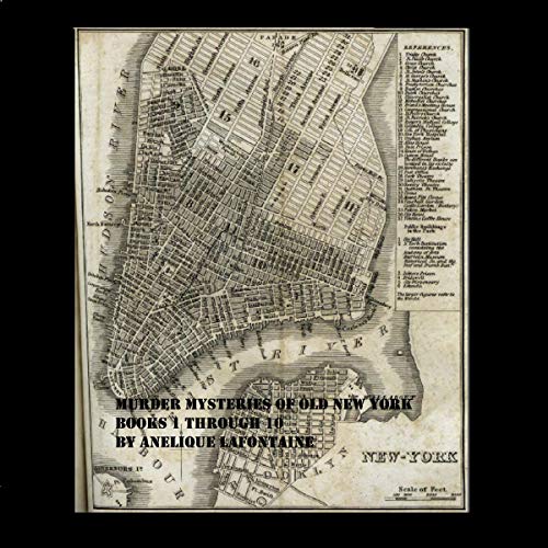 Cover of Murder Mysteries of Old New York