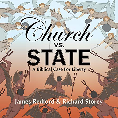 Cover of Church vs. State: The Biblical Case for Liberty