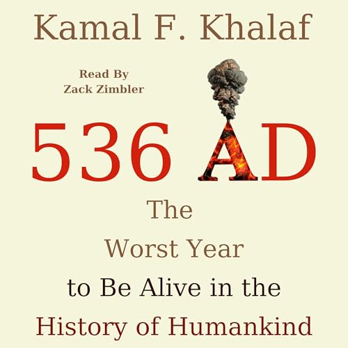 Cover of 536 AD