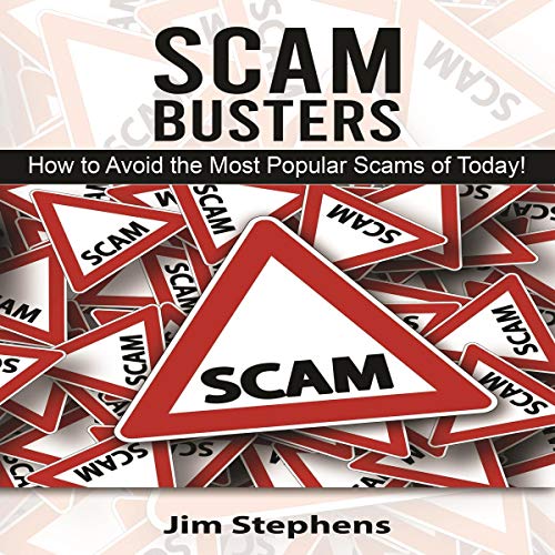 Cover of Scam Busters