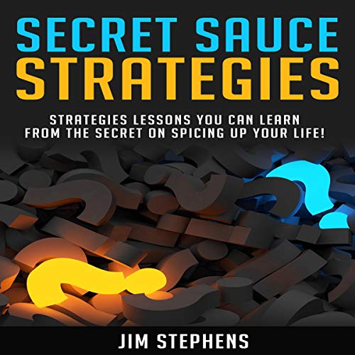 Cover of Secret Sauce Strategies