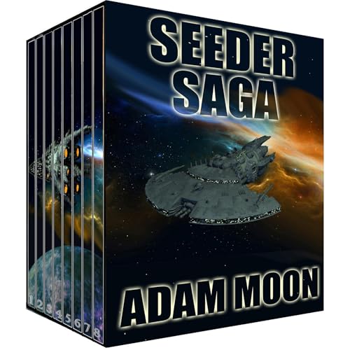Cover of Seeder Saga