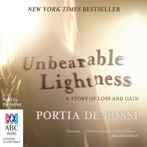 Cover of Unbearable lightness