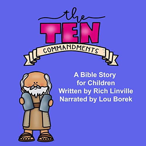 Cover of The Ten Commandments