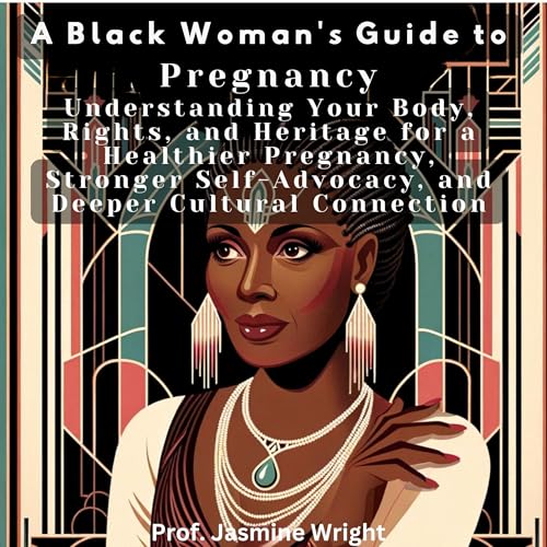 Cover of A Black Woman’s Guide to Pregnancy