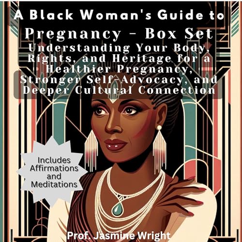 Cover of A Black Woman’s Guide to Pregnancy Box Set