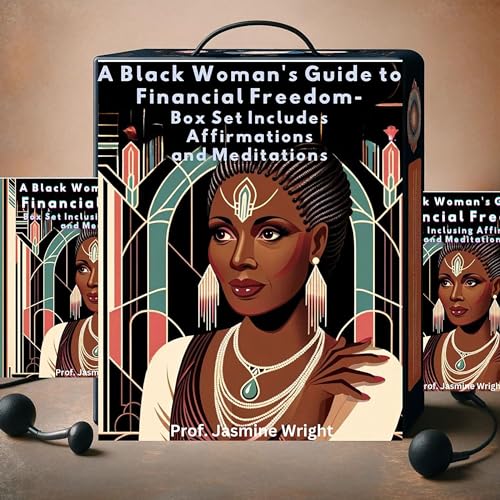 Cover of A Black Woman's Guide to Financial Freedom Box Set