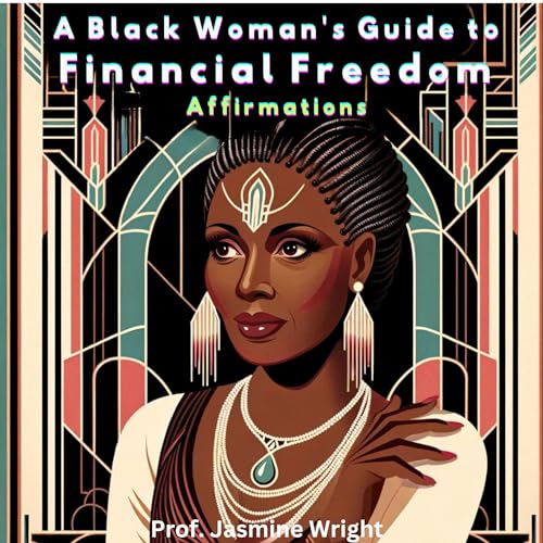 Cover of A Black Woman's Guide to Financial Freedom Affirmations