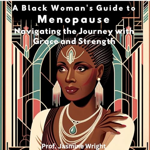 Cover of A Black Woman's Guide to Menopause