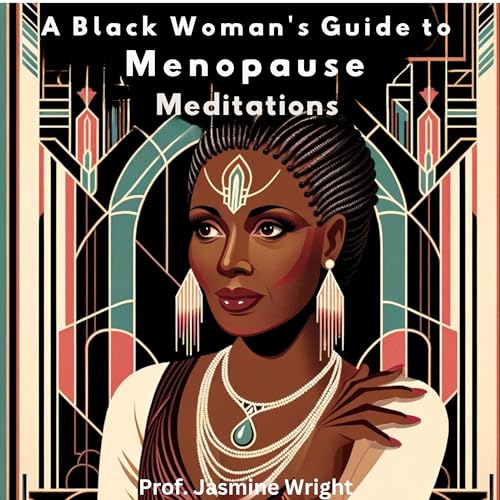 Cover of A Black Woman’s Guide to Menopause Meditations