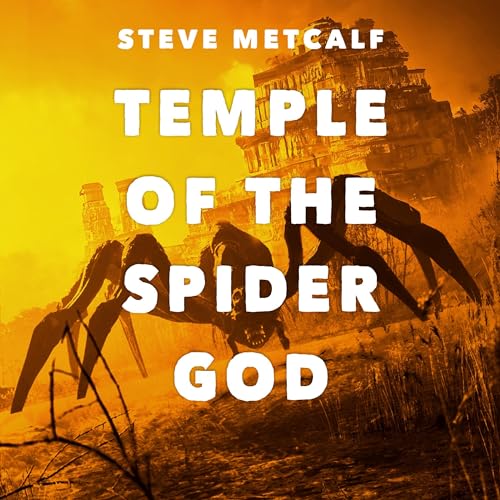 Cover of Temple of the Spider God