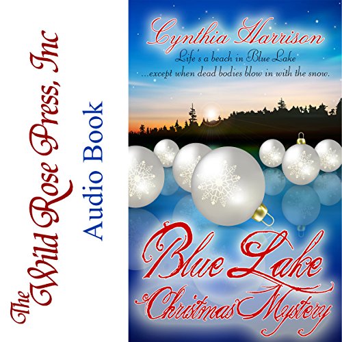 Cover of Blue Lake Christmas Mystery