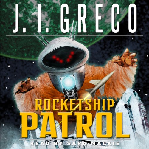 Cover of Rocketship Patrol