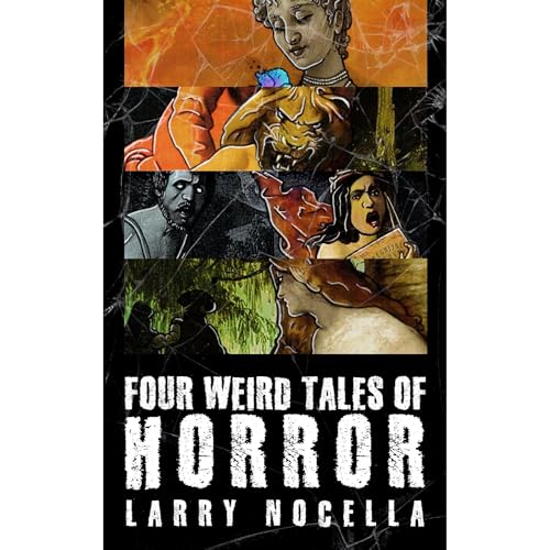 Cover of Four Weird Tales of Horror