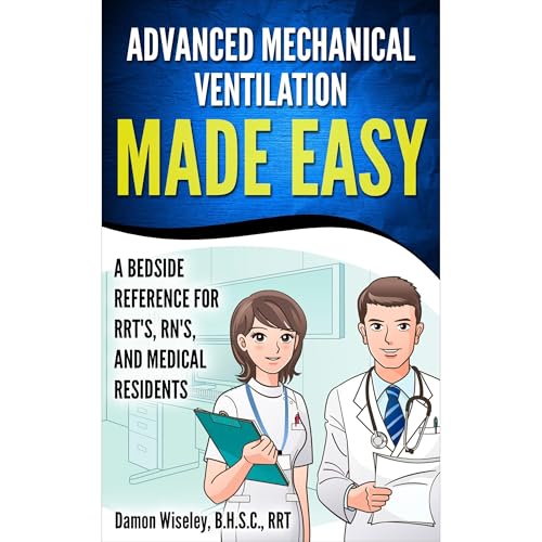 Cover of Advanced Mechanical Ventilation Made Easy