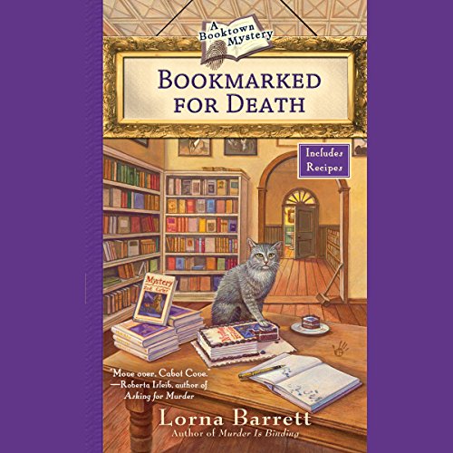 Cover of Bookmarked for Death