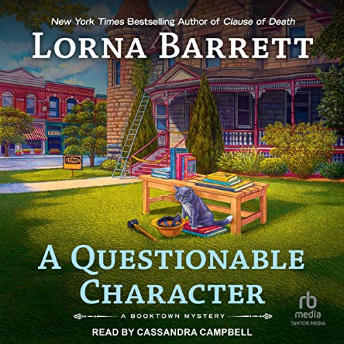 Cover of A Questionable Character