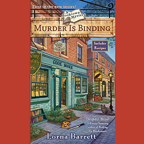 Cover of Murder Is Binding