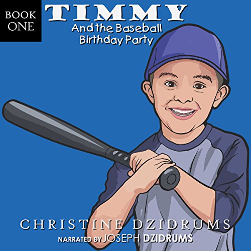 Cover of Timmy and the Baseball Birthday Party