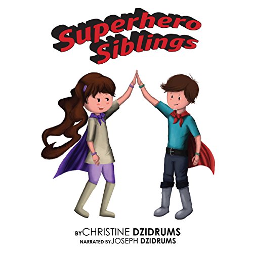 Cover of Superhero Siblings