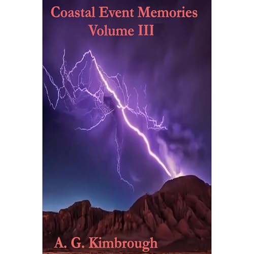 Cover of Coastal Event Memories, Volume III
