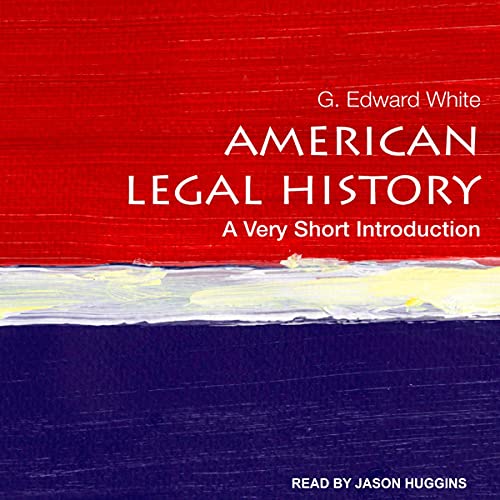 Cover of American Legal History