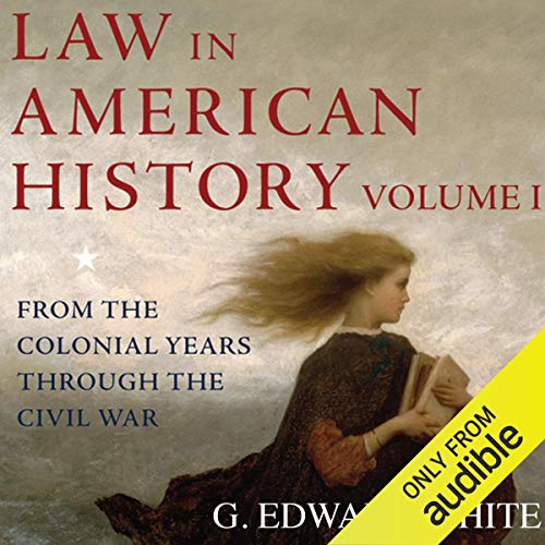 Cover of Law in American History