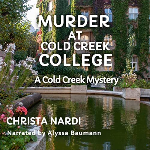 Cover of Murder at Cold Creek College