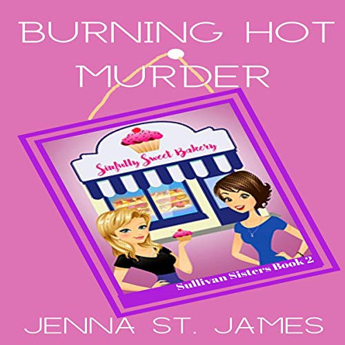 Cover of Burning Hot Murder