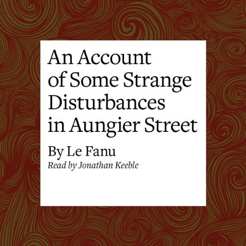 Cover of An Account of Some Strange Disturbances in Aungier Street