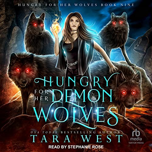 Cover of Hungry for Her Demon Wolves