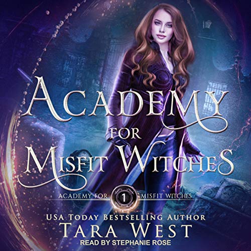 Cover of Academy for Misfit Witches