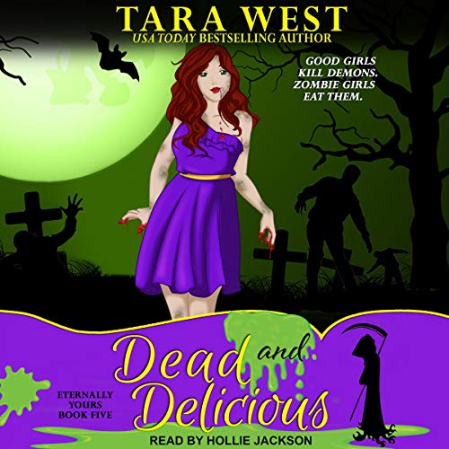 Cover of Dead and Delicious