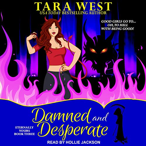 Cover of Damned and Desperate