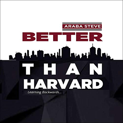 Cover of Better than Harvard