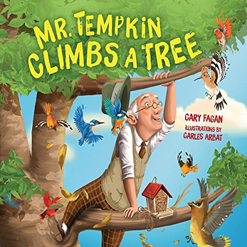 Cover of Mr. Tempkin Climbs a Tree
