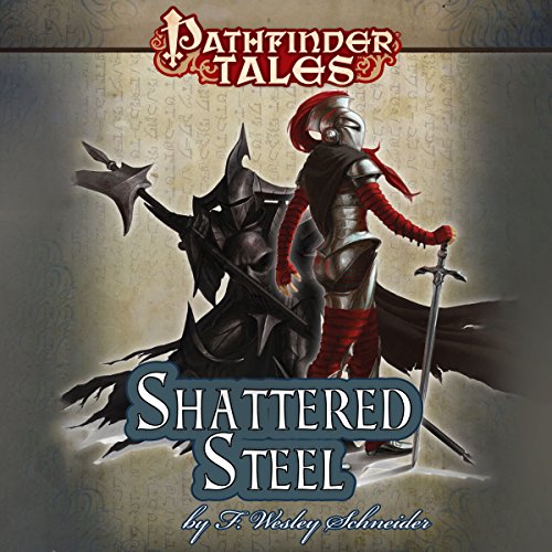 Cover of Shattered Steel