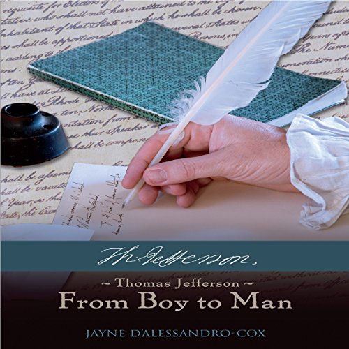 Cover of Thomas Jefferson: From Boy to Man