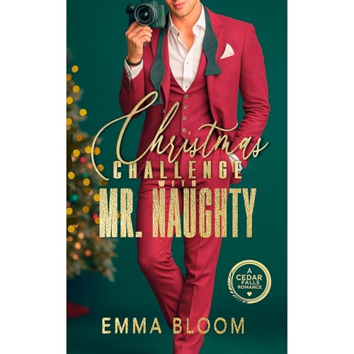 Cover of Christmas Challenge With Mr. Naughty