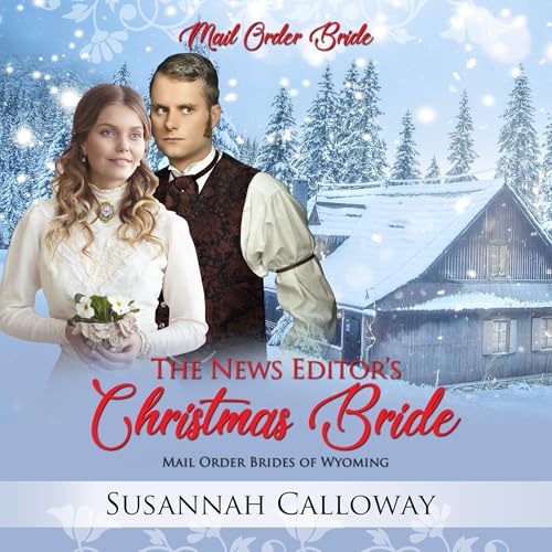 Cover of The News Editor's Christmas Bride
