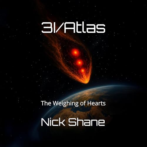 Cover of 3I/Atlas: The Weighing of Hearts