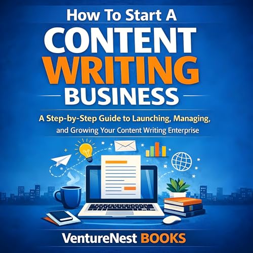 Cover of How to Start a Content Writing Business
