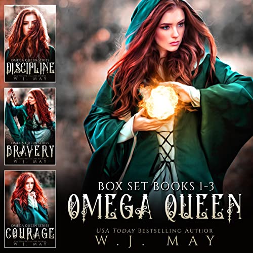 Cover of Omega Queen - Box Set Books, 1-3