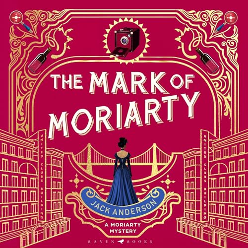 Cover of The Mark of Moriarty