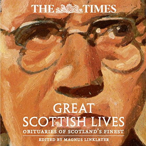 Cover of The Times Great Scottish Lives