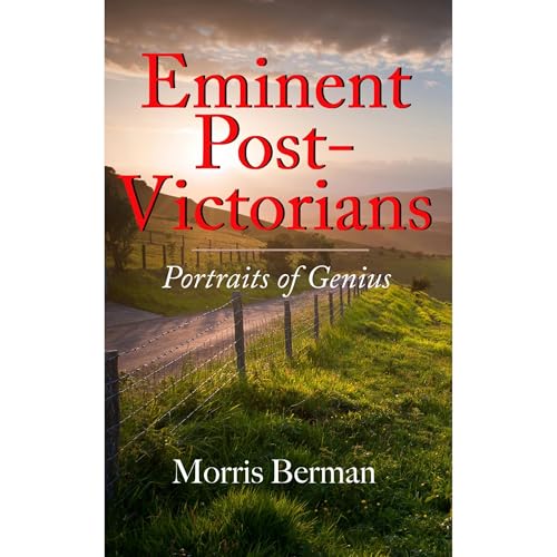 Cover of Eminent Post-Victorians