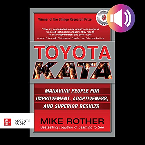 Cover of Toyota Kata